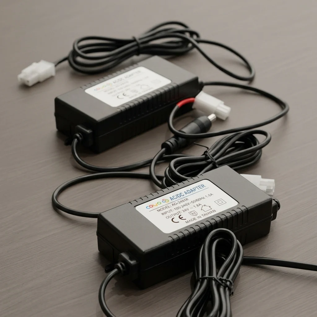 آداپتور تایوانی مدل AD-24018