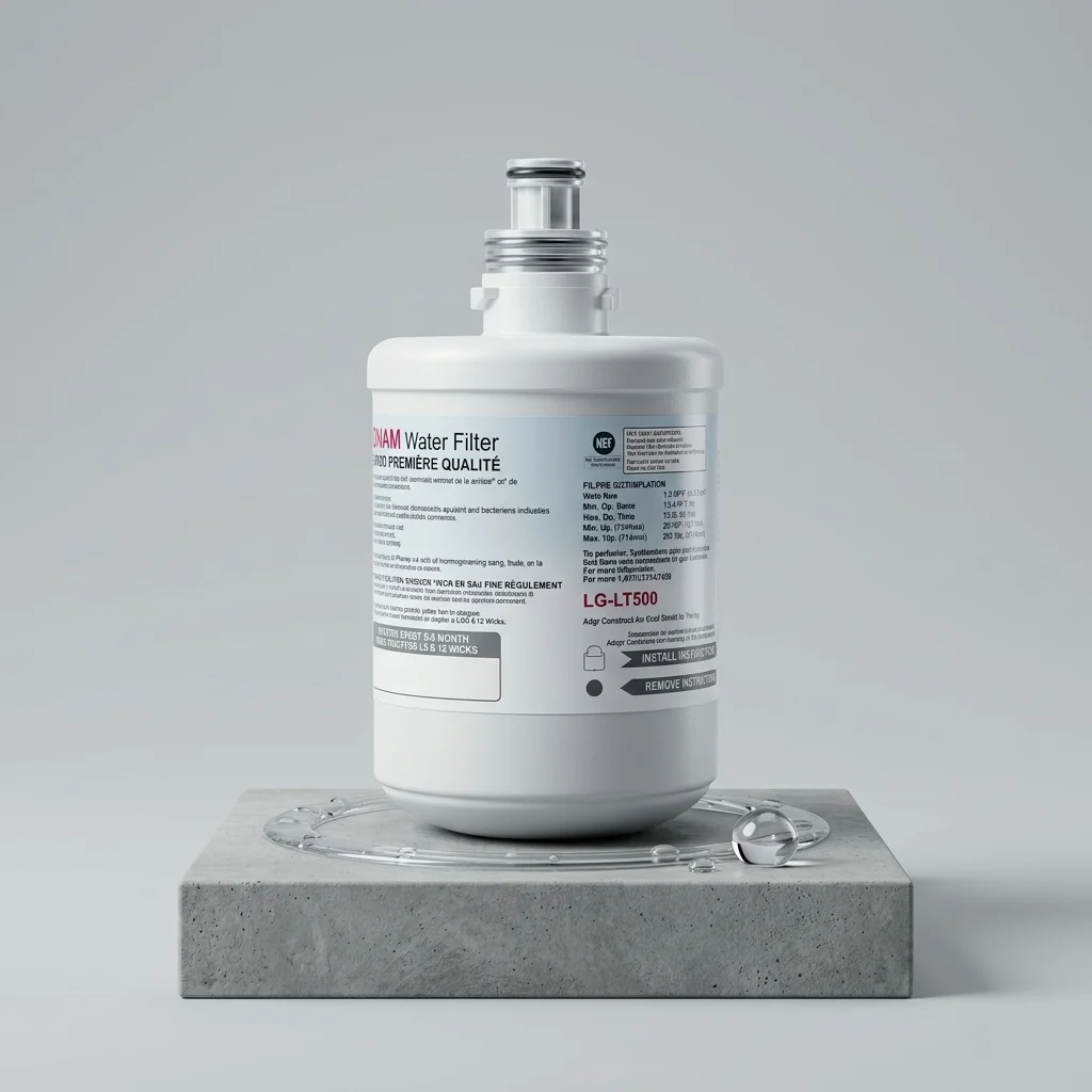 فیلتر گرد لیوانی یخچال ال جی LG - LT500